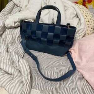 Madewell Blue Crossbody Bag